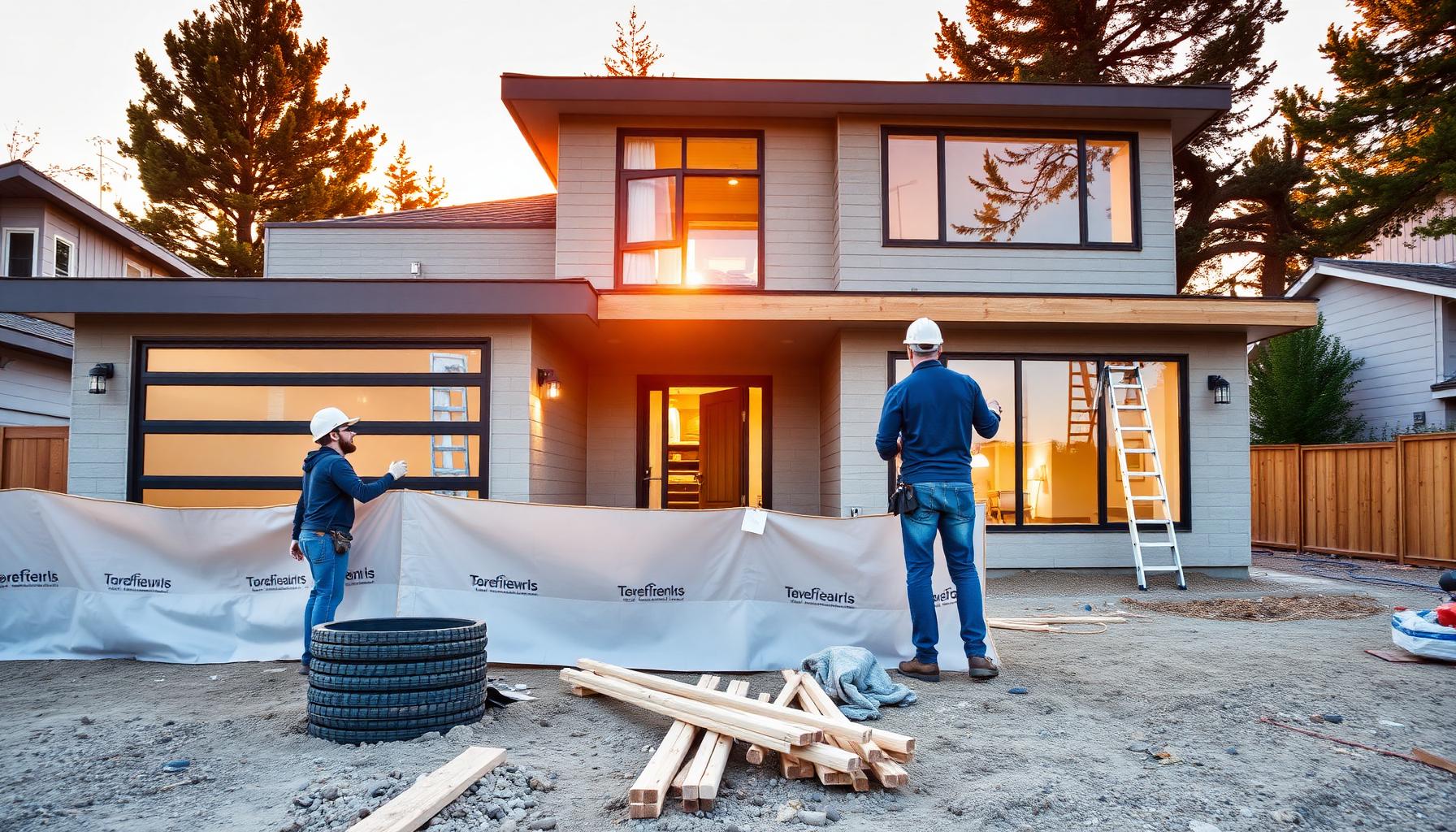 Hearney Construction project in Oakland